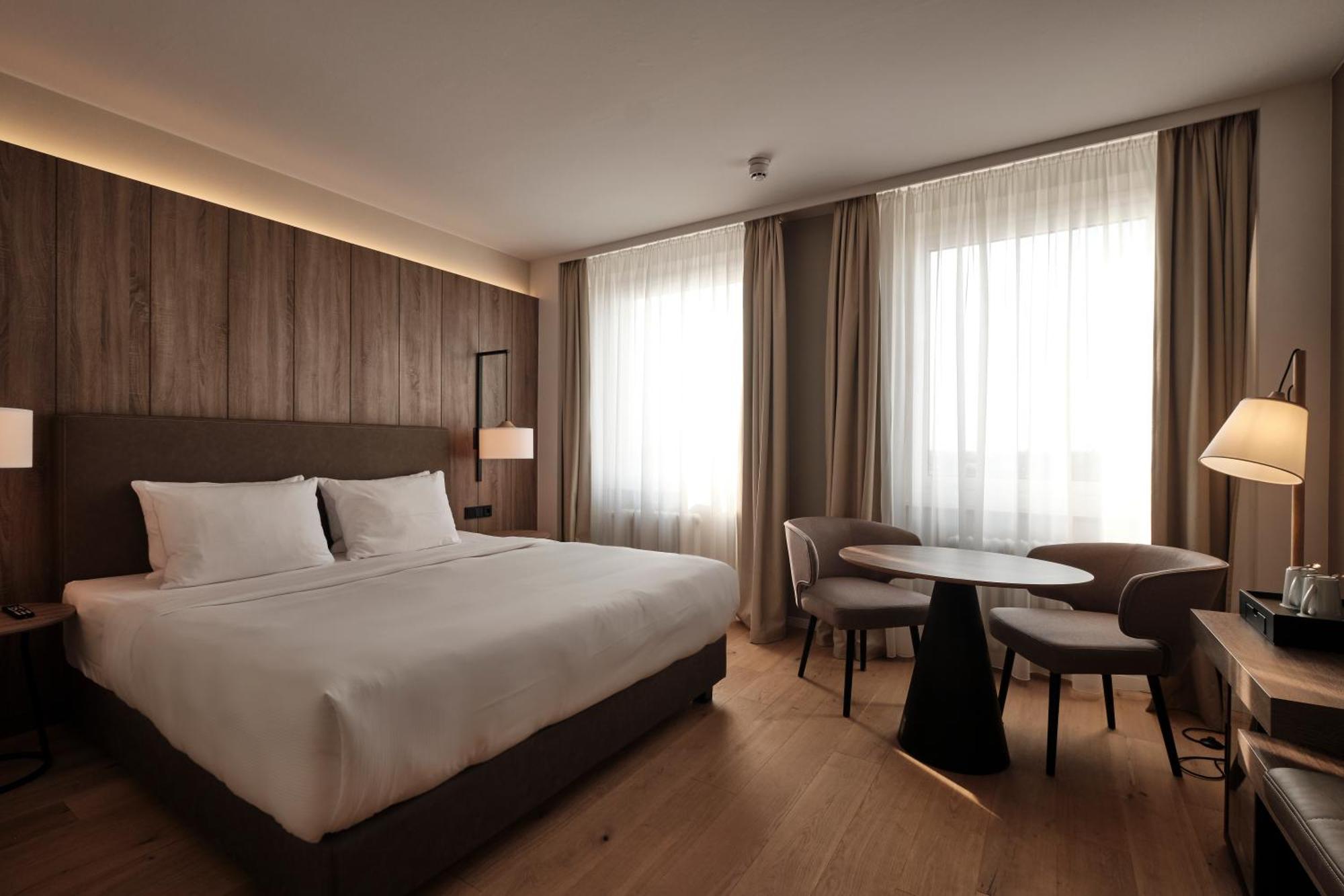 Ac Hotel By Marriott Berlin Humboldthain Park Berlim Exterior foto
