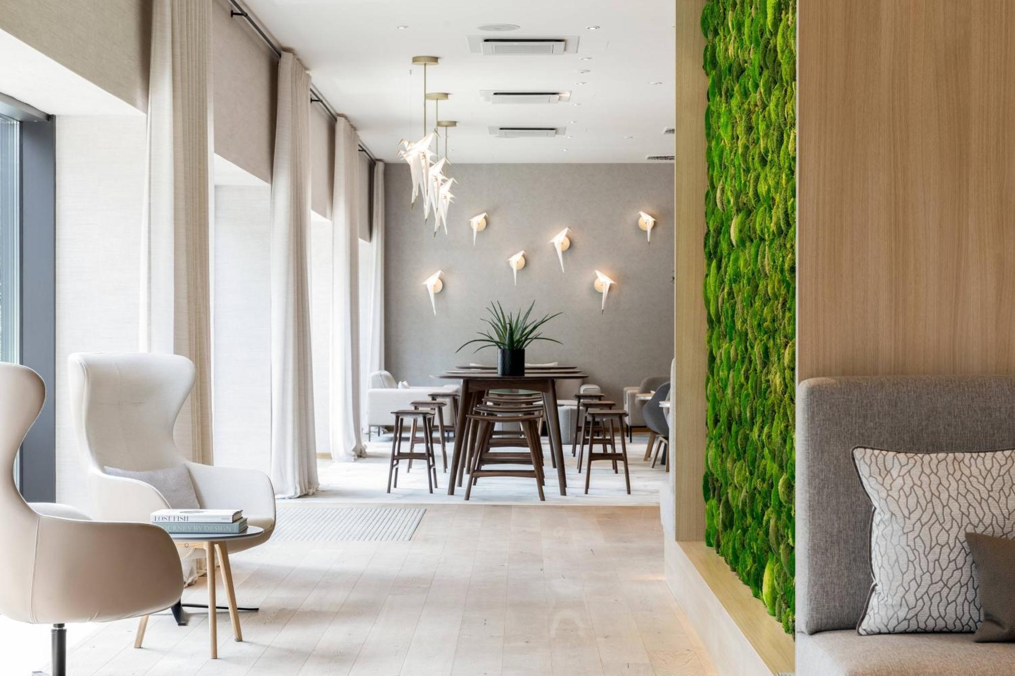 Ac Hotel By Marriott Berlin Humboldthain Park Berlim Exterior foto