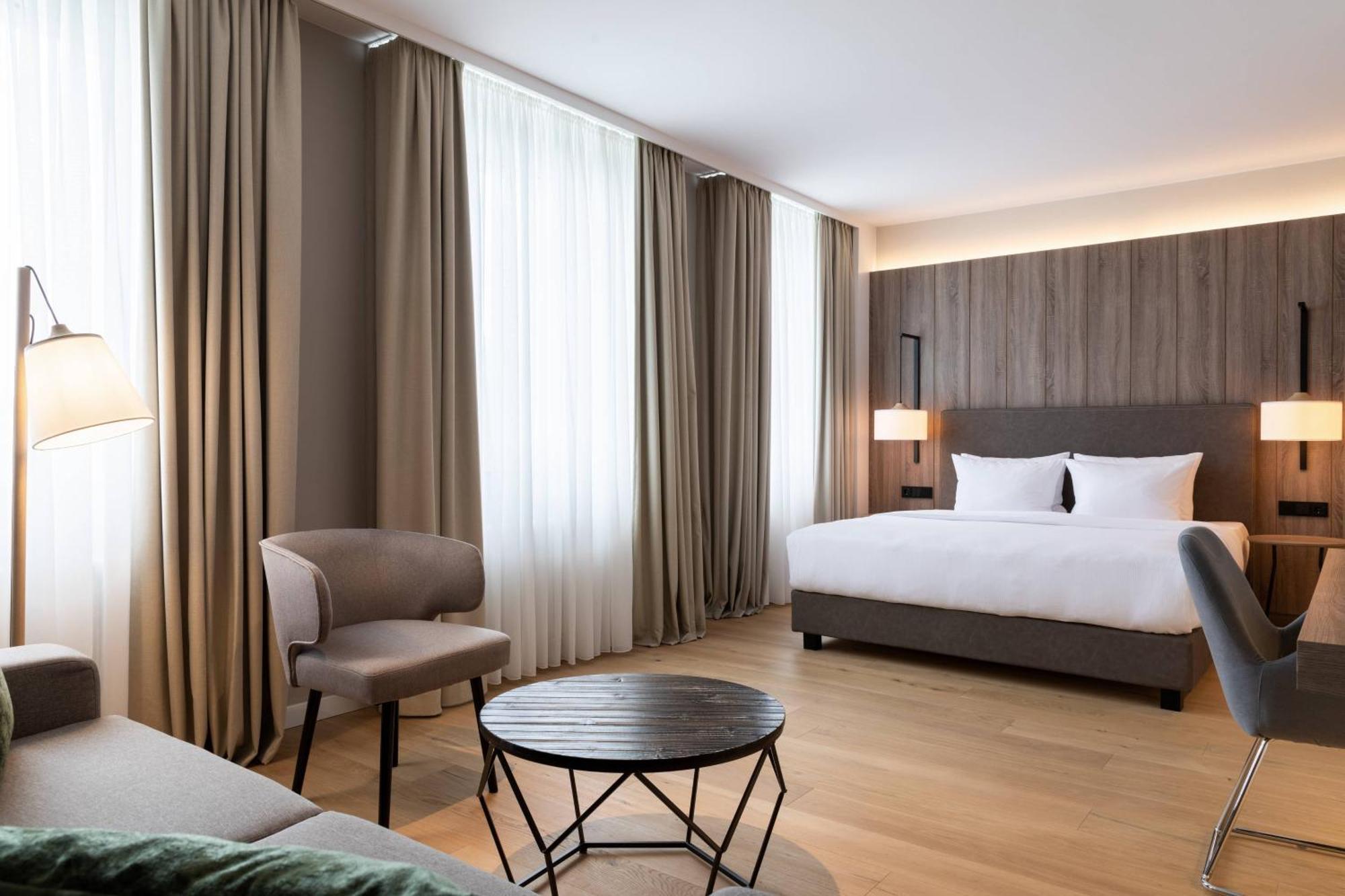 Ac Hotel By Marriott Berlin Humboldthain Park Berlim Exterior foto