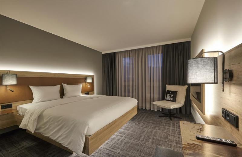 Ac Hotel By Marriott Berlin Humboldthain Park Berlim Exterior foto