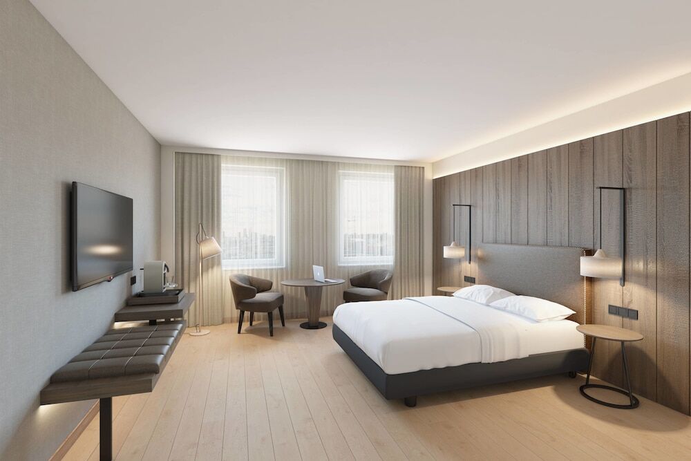 Ac Hotel By Marriott Berlin Humboldthain Park Berlim Exterior foto
